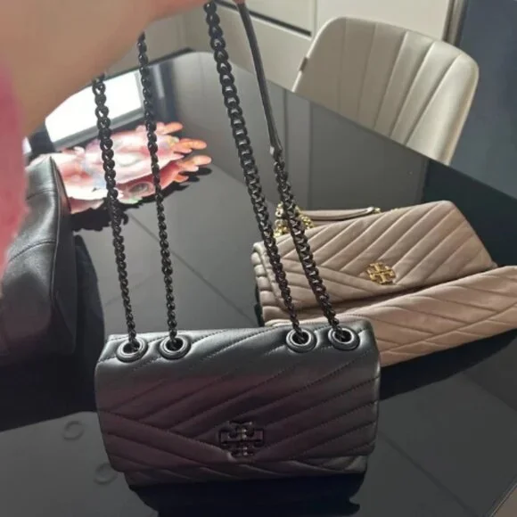 Tory Burch Kira Chevron Convertible Shoulder Bag